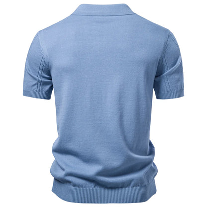 Bennett Ribbed Polo