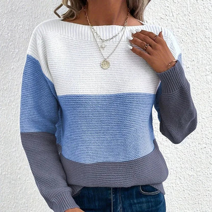 Mara Colorblock Sweater