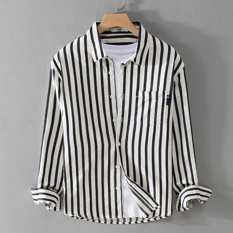 Westport Long Sleeve Stripe Shirt