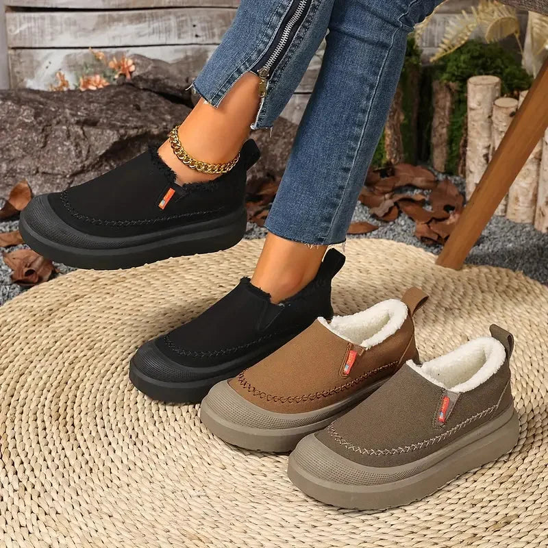 Elwood Fur-Lined Slip-Ons