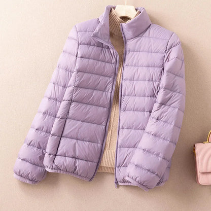 Avery Quilted Puffer Jacket