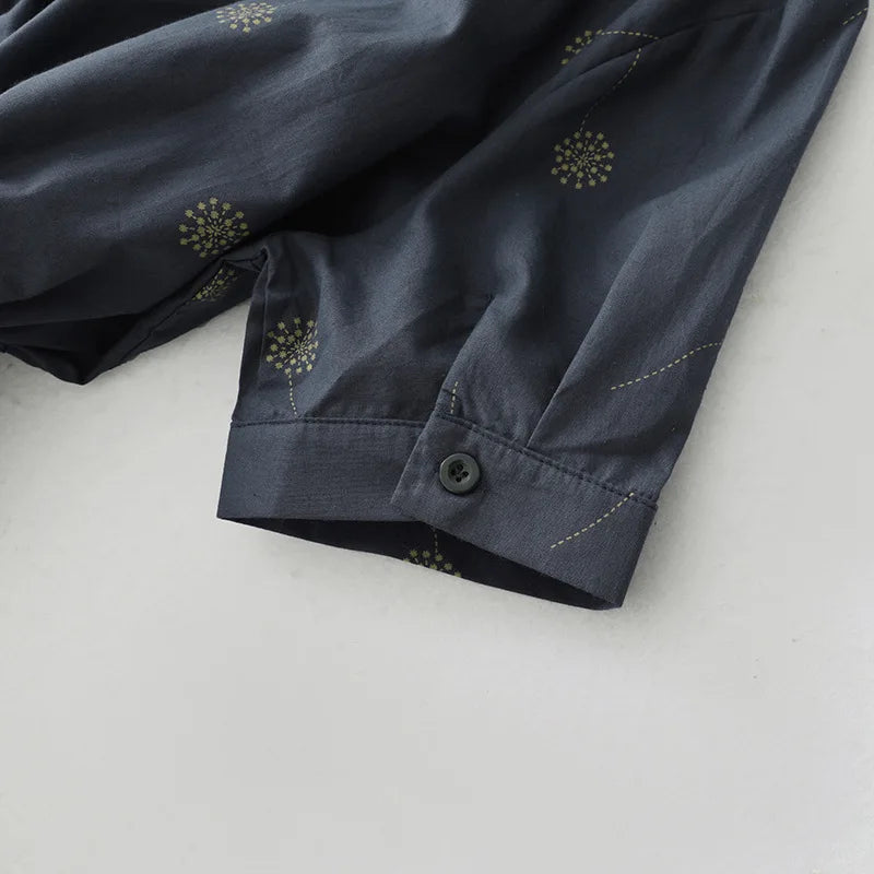 Elowen Botanical Midi Dress