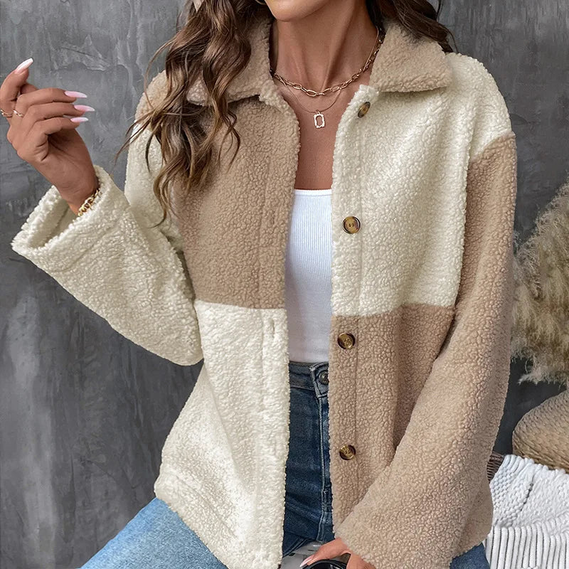 Sierra Sherpa Fleece Jacket