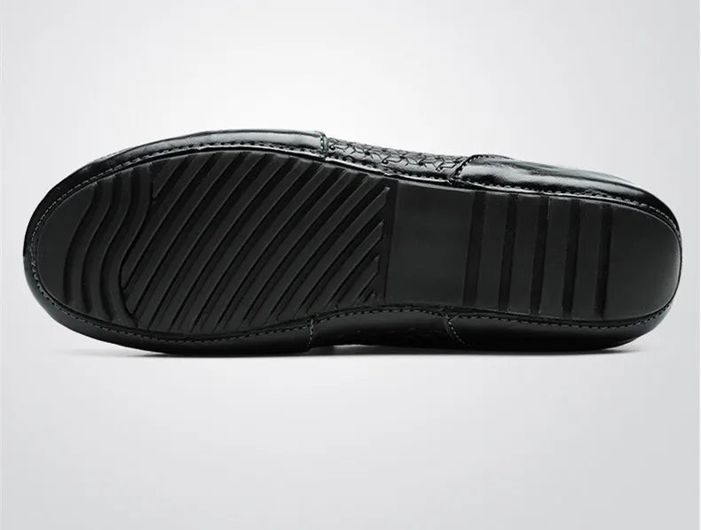 Riviera Leather Loafers