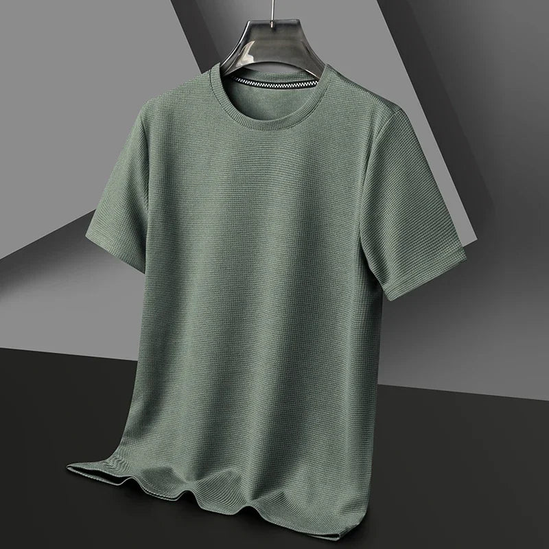 Arden Waffle Knit Tee