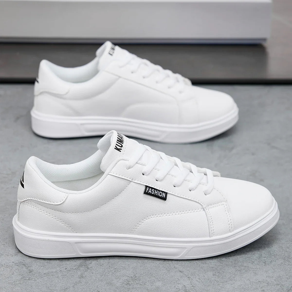 Northfield Leather Sneakers