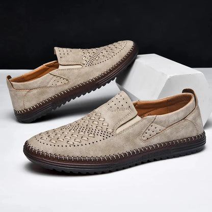 Miles Leather Loafers