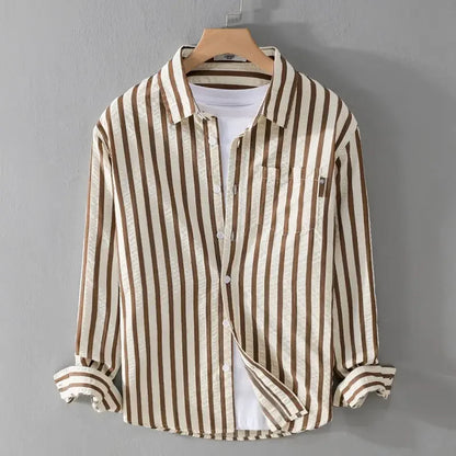 Westport Long Sleeve Stripe Shirt