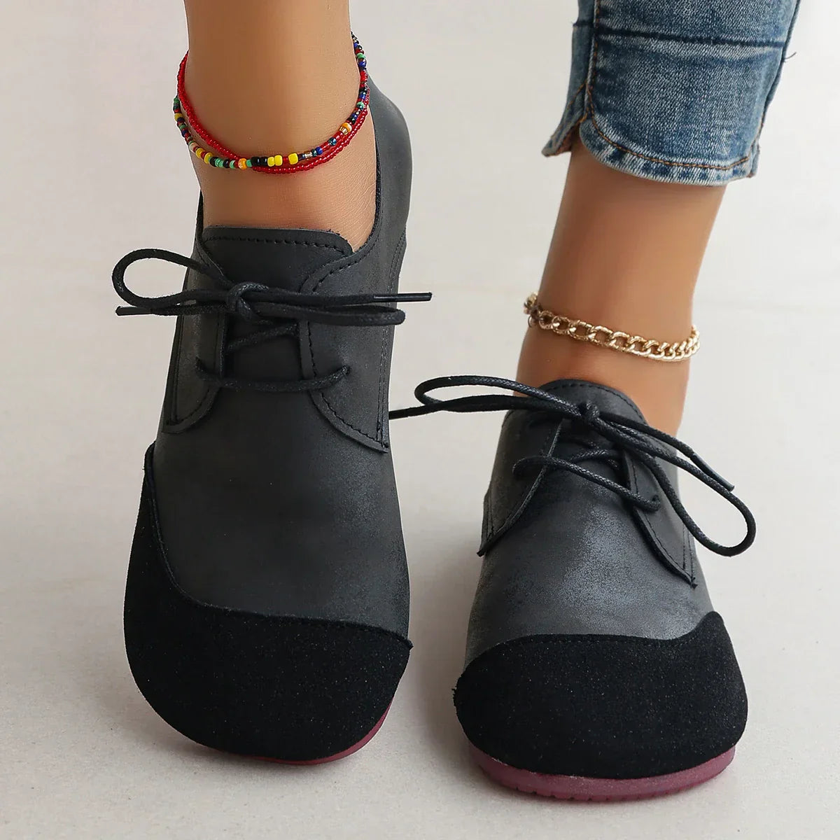 Aria Suede Flats
