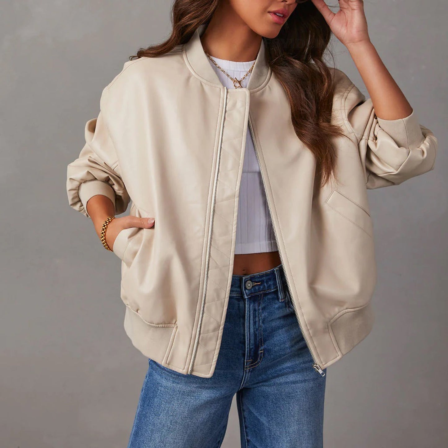 Selene Leather Jacket
