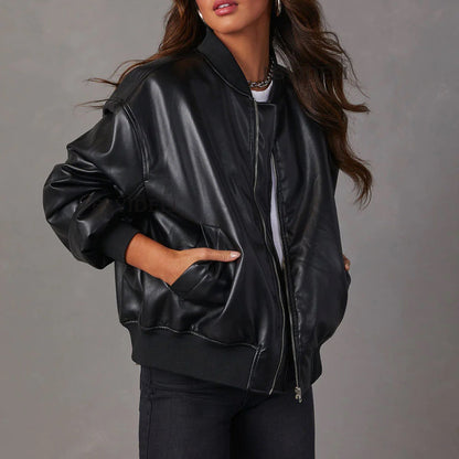 Selene Leather Jacket