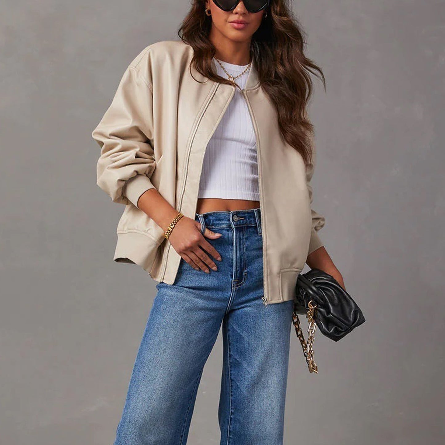 Selene Leather Jacket