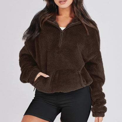 Serene Half-Zip Sweater
