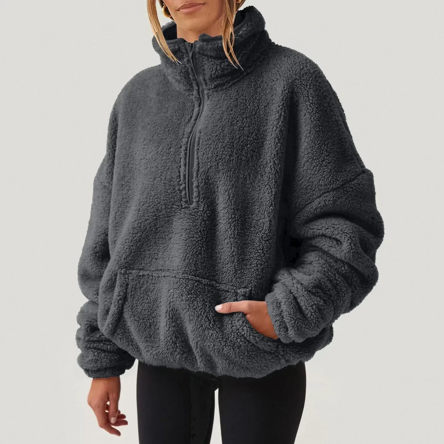 Serene Half-Zip Sweater