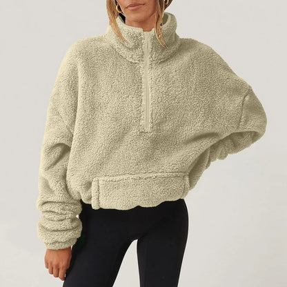 Serene Half-Zip Sweater