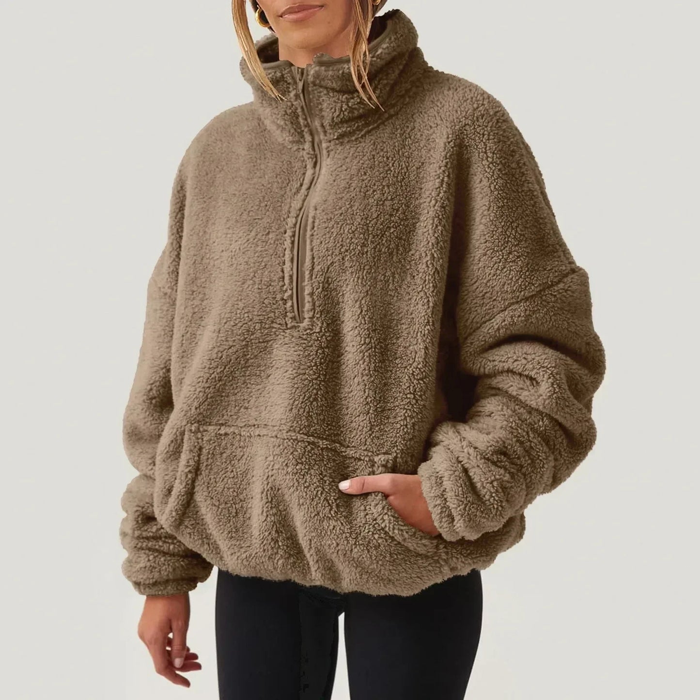 Serene Half-Zip Sweater