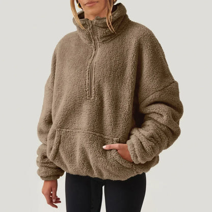 Serene Half-Zip Sweater