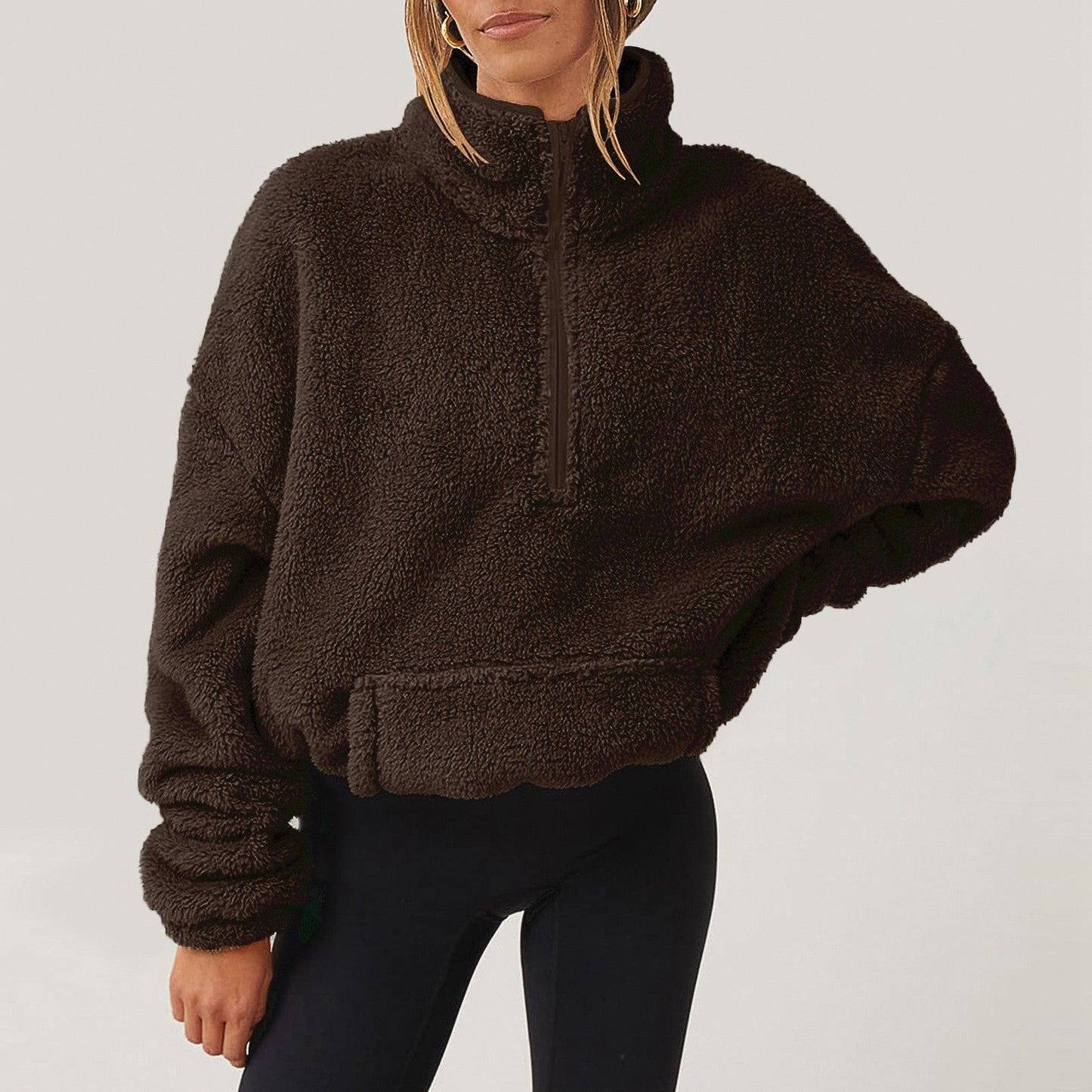 Serene Half-Zip Sweater