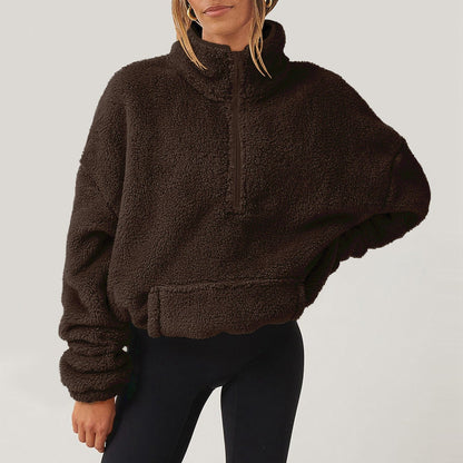 Serene Half-Zip Sweater