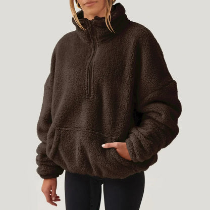 Serene Half-Zip Sweater