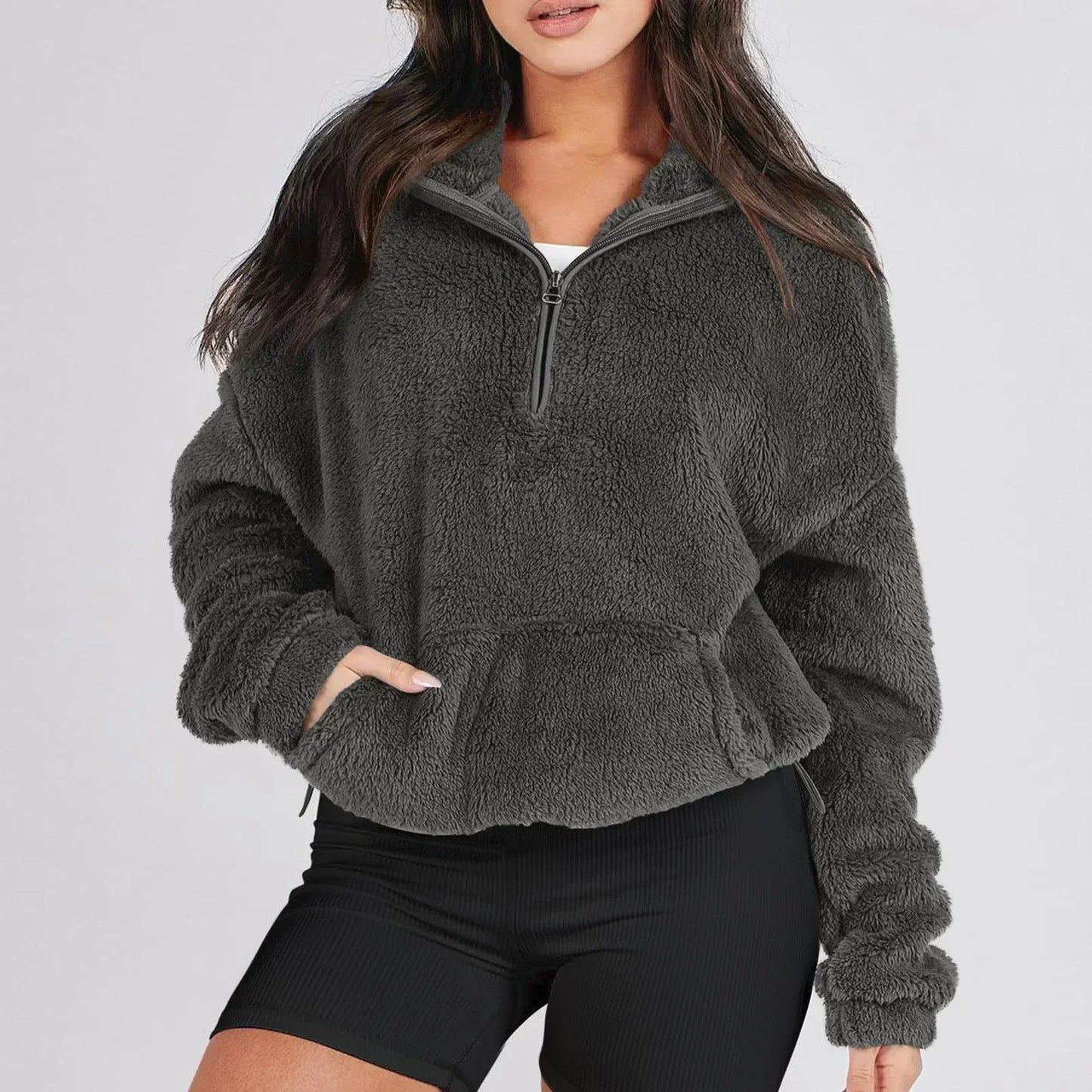 Serene Half-Zip Sweater