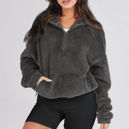 Serene Half-Zip Sweater