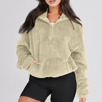 Serene Half-Zip Sweater