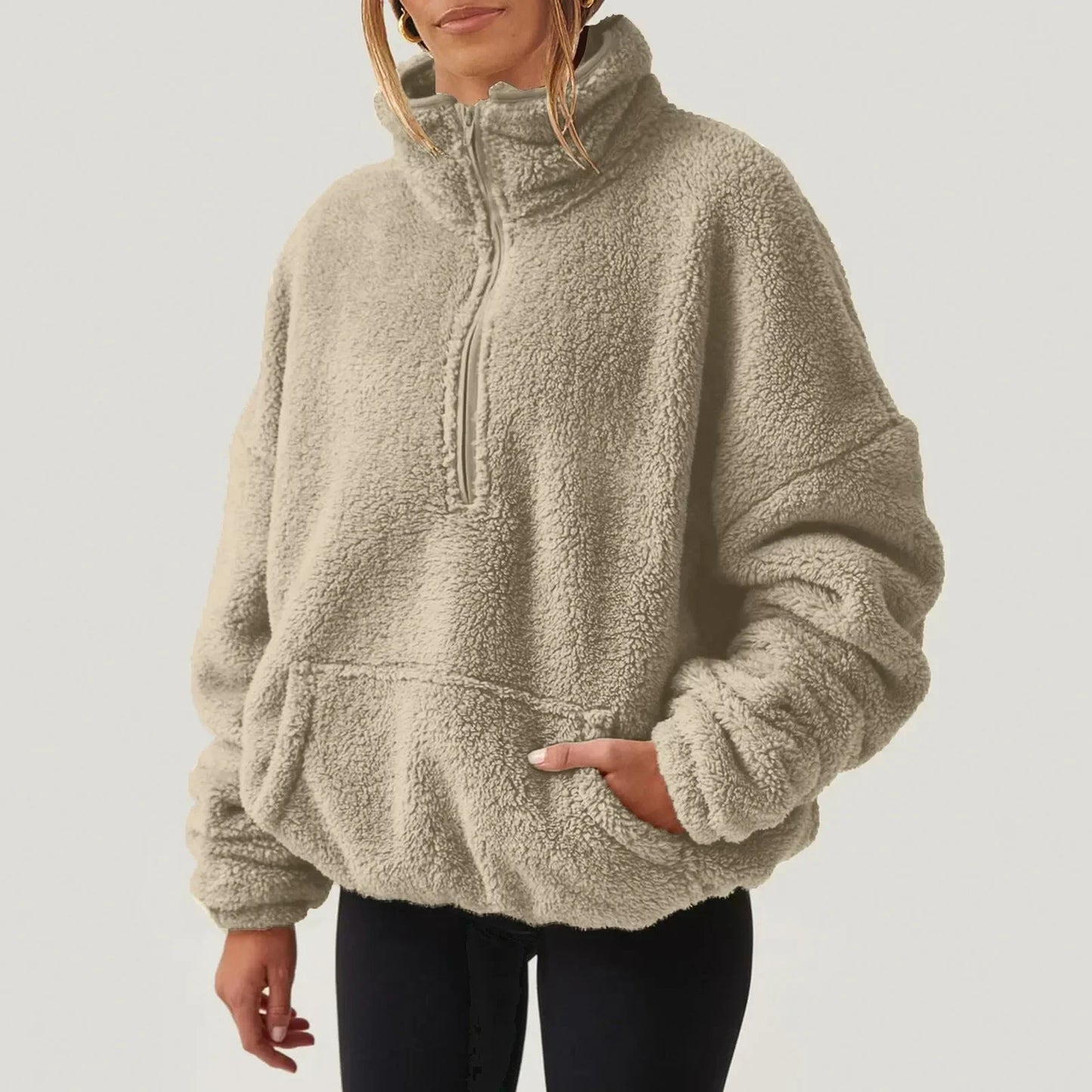 Serene Half-Zip Sweater