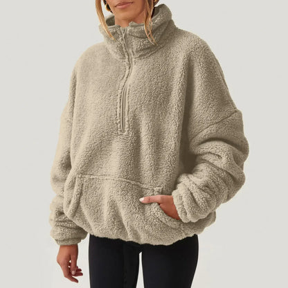 Serene Half-Zip Sweater