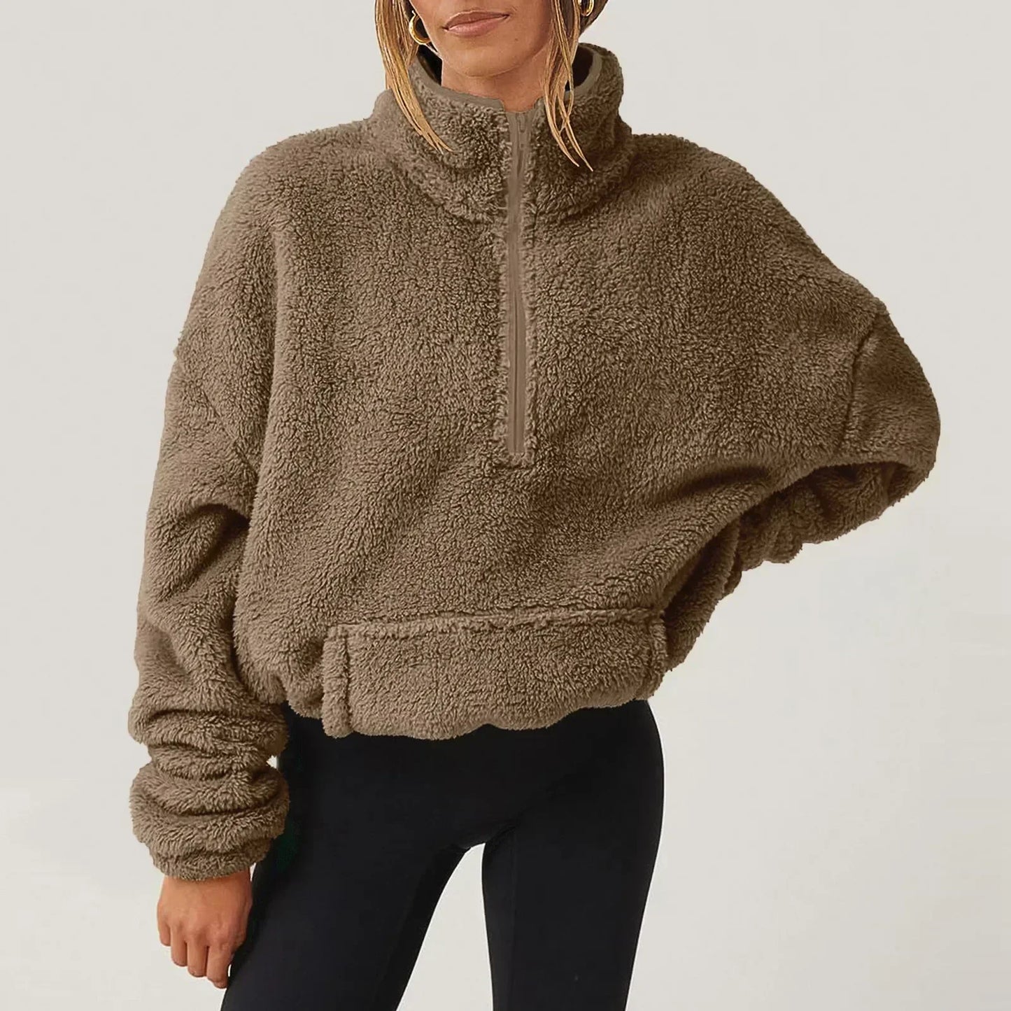 Serene Half-Zip Sweater