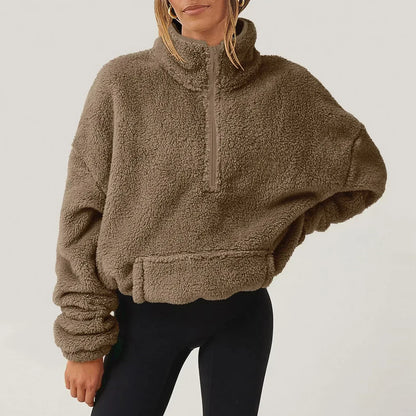 Serene Half-Zip Sweater