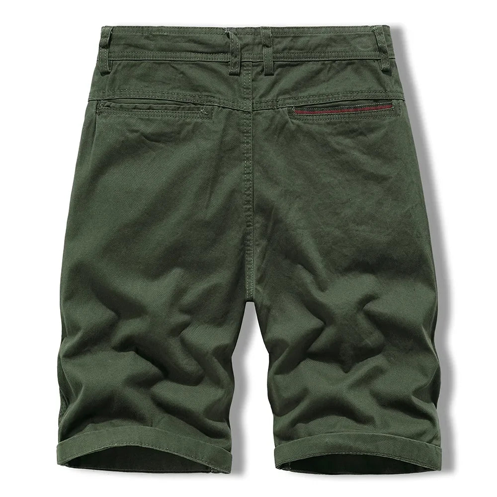 Axton Cotton Shorts