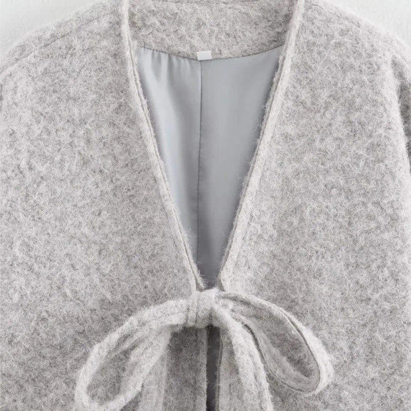 Marlowe Tie Jacket