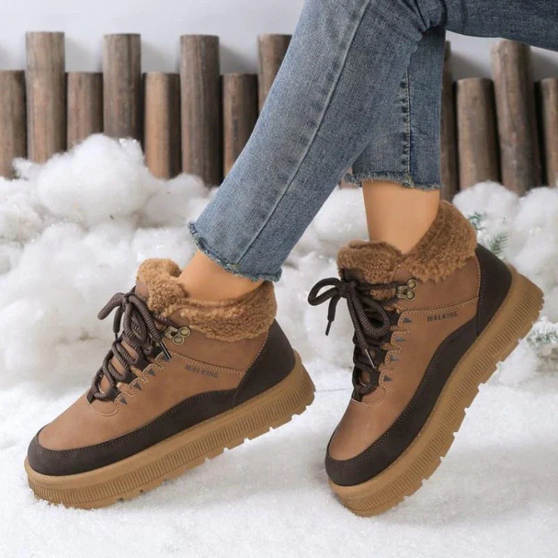 Camden Fur-Lined Winter Boots
