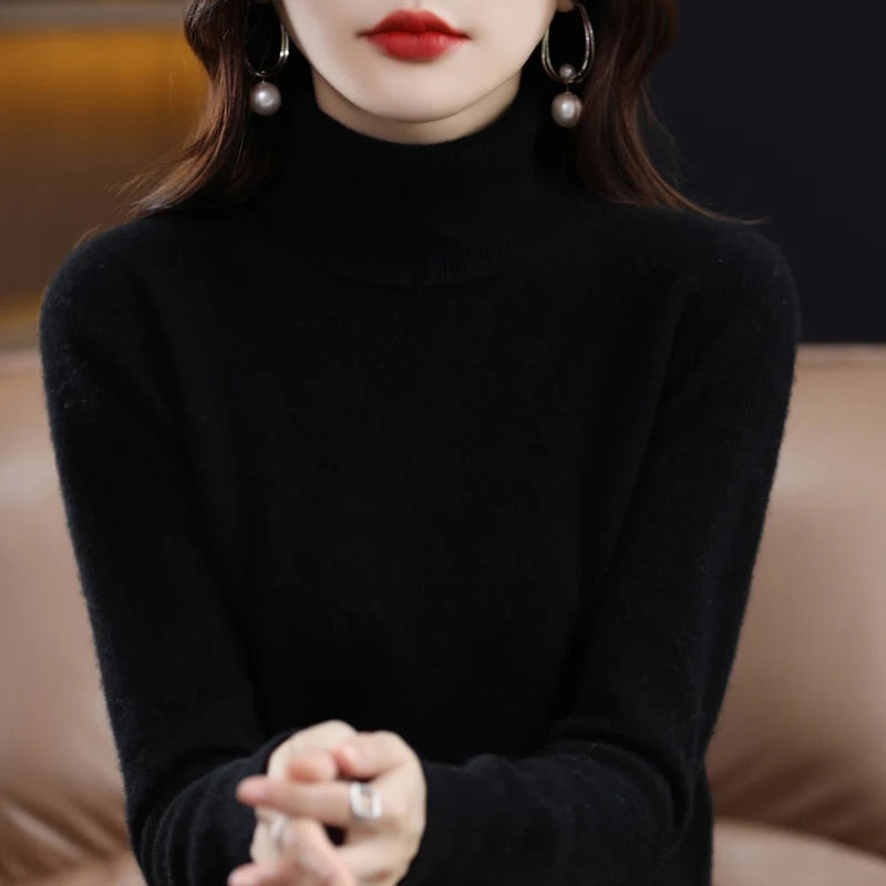 Teagan Turtleneck Sweater