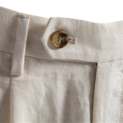 Callan Cotton Linen Shorts