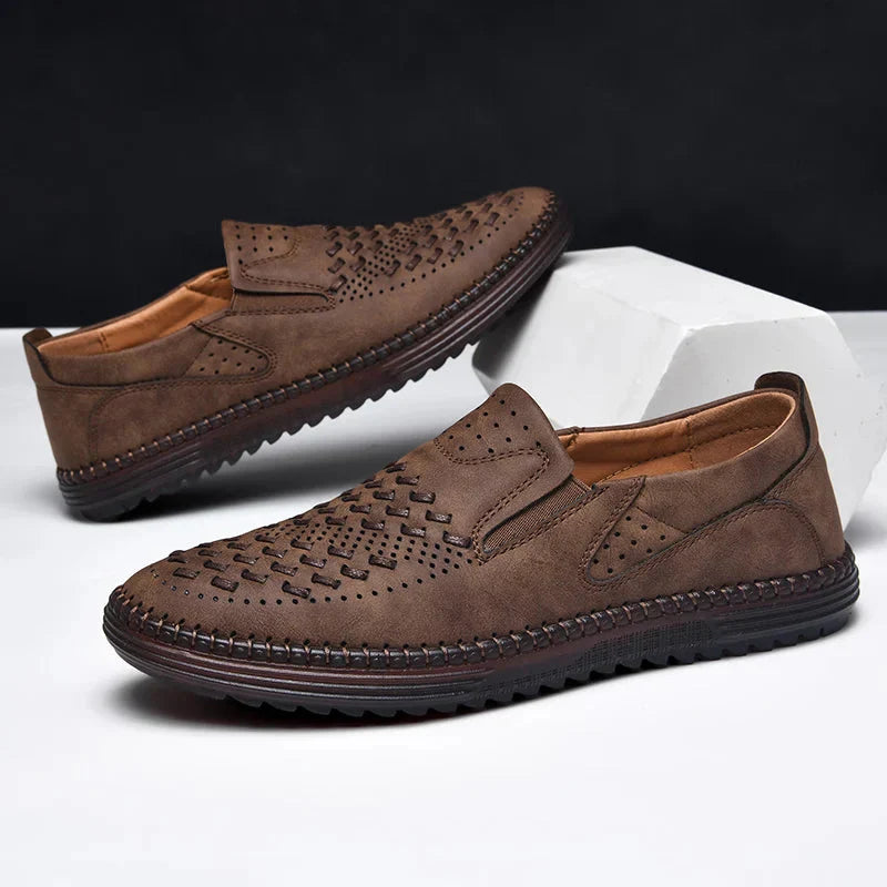 Miles Leather Loafers