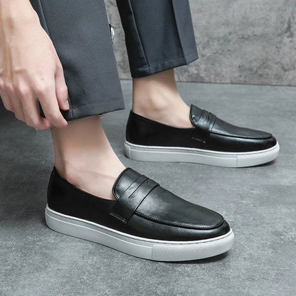 Mason Leather Slip-On