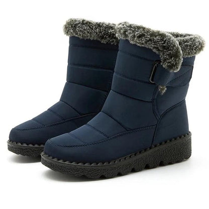 Sylvie Winter Fur Boots