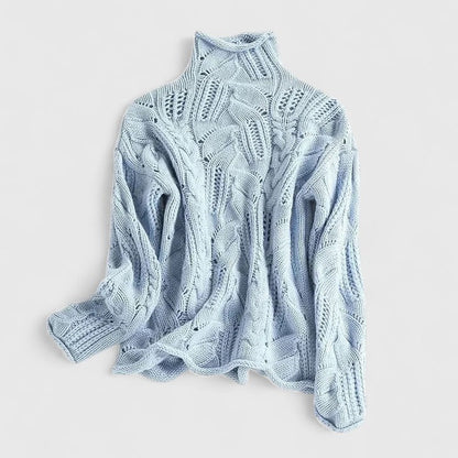 Vienna Cable Knit Sweater