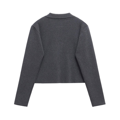 Verona Wool Blend Button Jacket