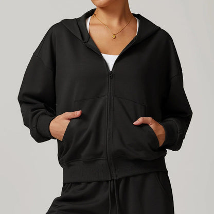 Mabel Zip-Up Hoodie