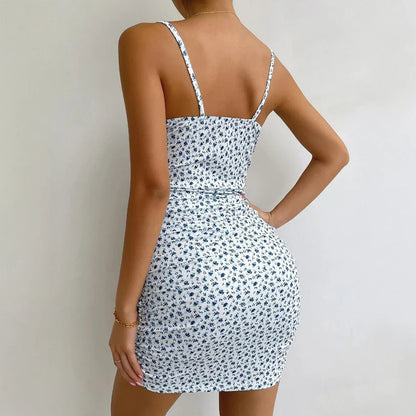 Hailey Floral Mini Dress