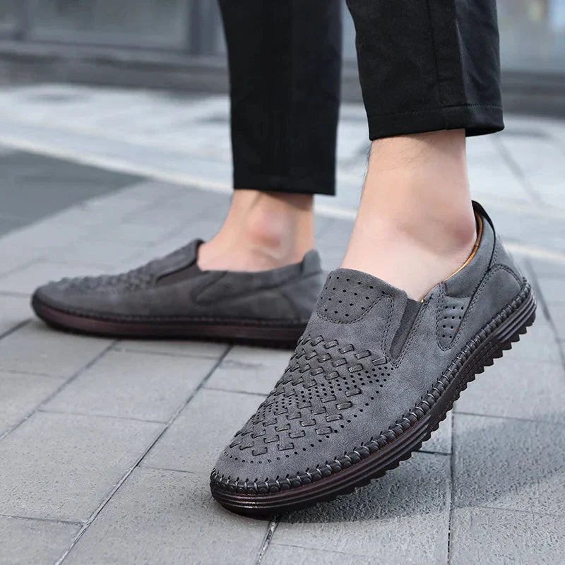 Miles Leather Loafers