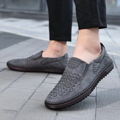 Miles Leather Loafers