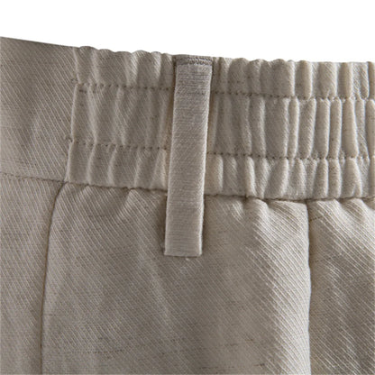 Callan Cotton Linen Shorts