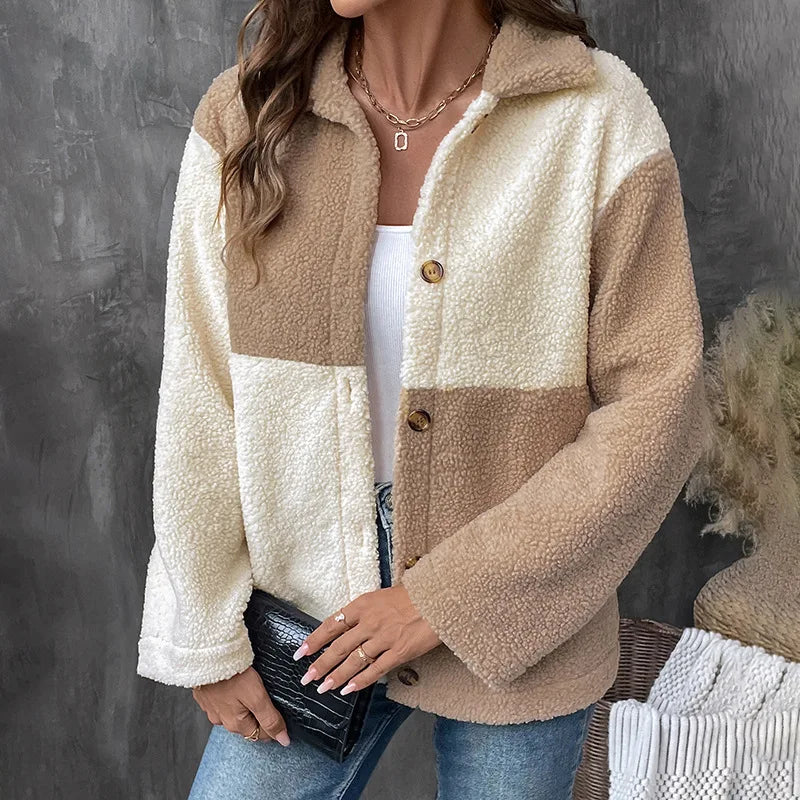 Sierra Sherpa Fleece Jacket