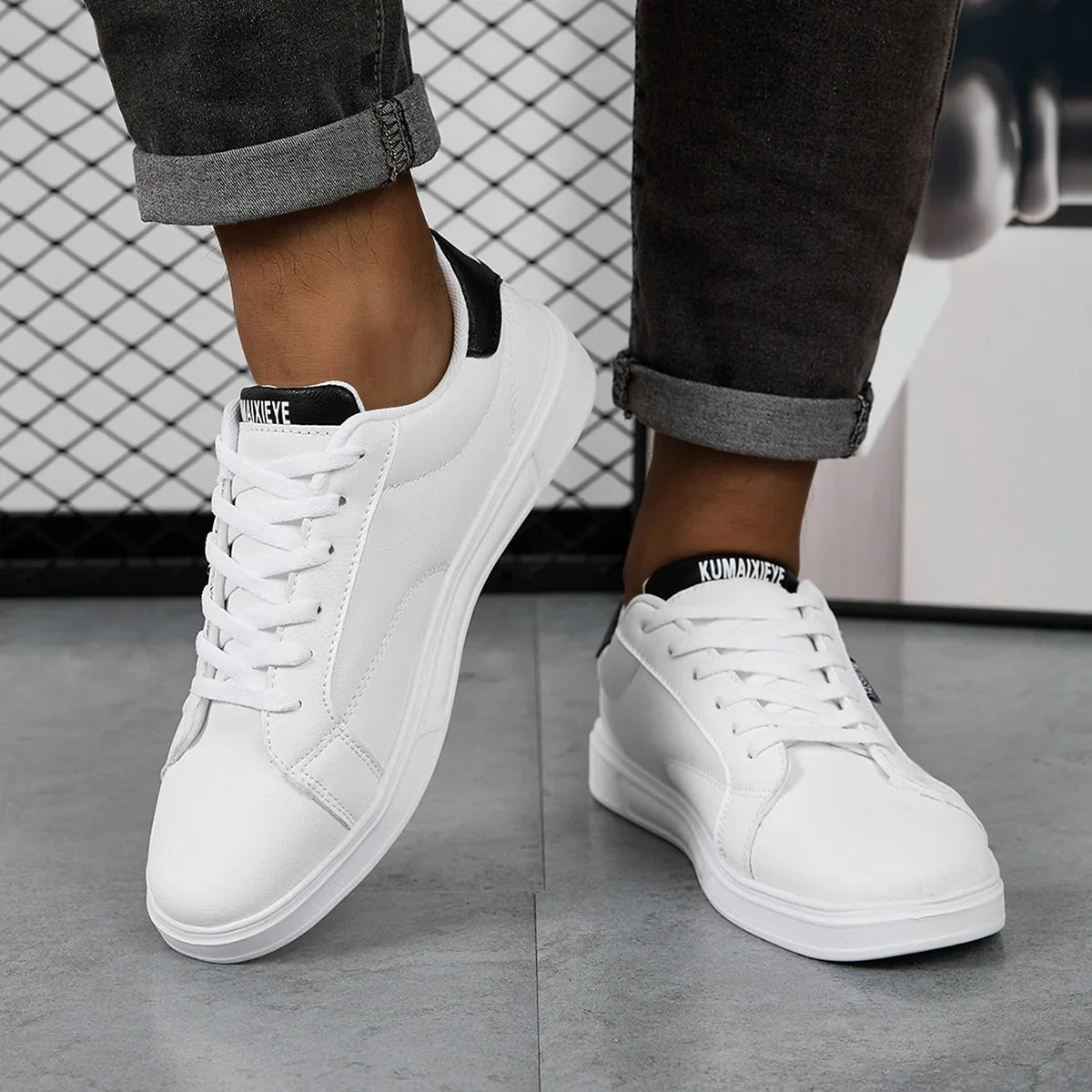 Northfield Leather Sneakers