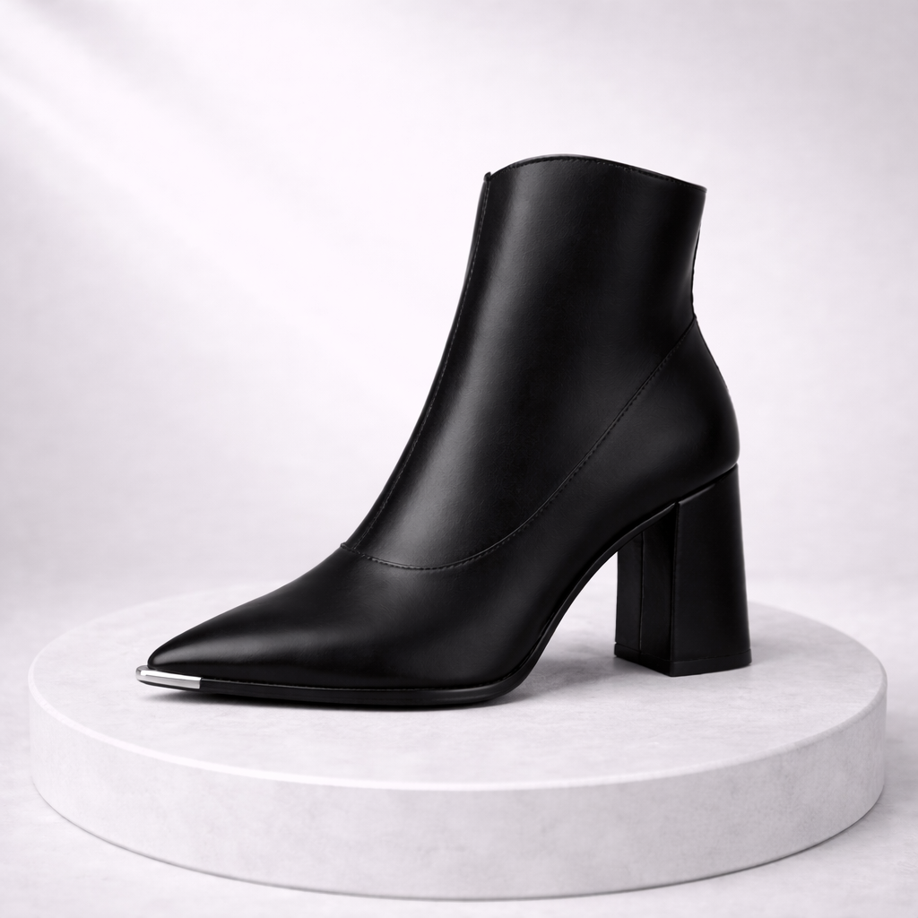 Monroe Block Heel Boots