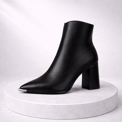 Monroe Block Heel Boots